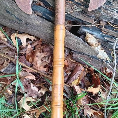 LOT 162: 29" French Medieval Battle Axe Reproduction