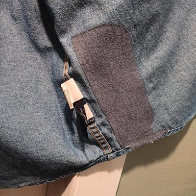 LOT 167: Vintage Levi Strauss & Co. Jean Jackets with Tommy Jeans Denim Button-Up