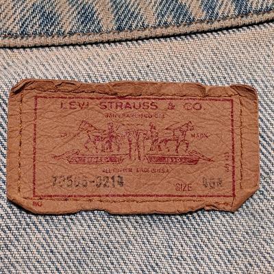 LOT 167: Vintage Levi Strauss & Co. Jean Jackets with Tommy Jeans Denim Button-Up