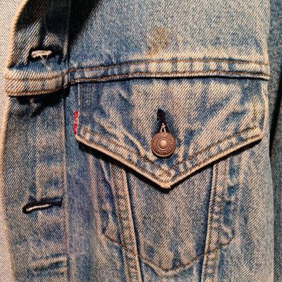 LOT 167: Vintage Levi Strauss & Co. Jean Jackets with Tommy Jeans Denim Button-Up