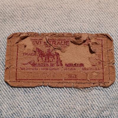 LOT 167: Vintage Levi Strauss & Co. Jean Jackets with Tommy Jeans Denim Button-Up