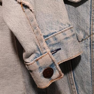 LOT 167: Vintage Levi Strauss & Co. Jean Jackets with Tommy Jeans Denim Button-Up