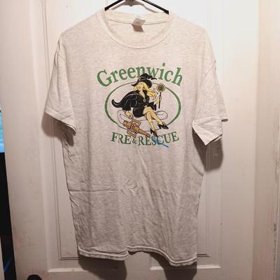 LOT 169: Greenwich, NJ T-Shirts with Middle Atlantic Press The Jersey Devil 1976