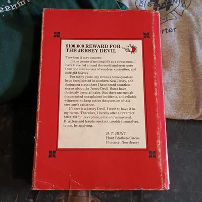 LOT 169: Greenwich, NJ T-Shirts with Middle Atlantic Press The Jersey Devil 1976