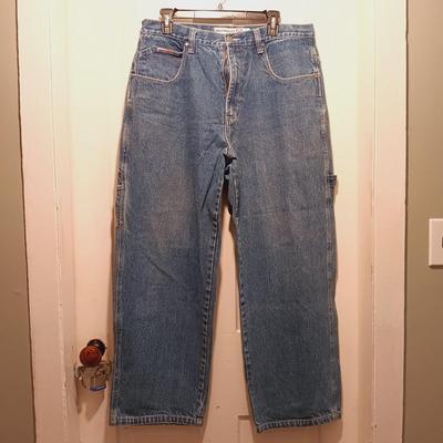 LOT 170: Set of (4) Vintage Jeans- Levi Strauss, Southpole & Nautica