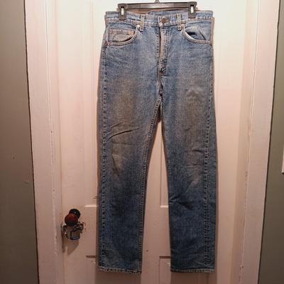 LOT 170: Set of (4) Vintage Jeans- Levi Strauss, Southpole & Nautica