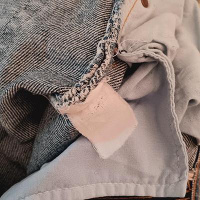LOT 170: Set of (4) Vintage Jeans- Levi Strauss, Southpole & Nautica