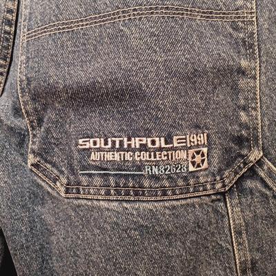 LOT 170: Set of (4) Vintage Jeans- Levi Strauss, Southpole & Nautica