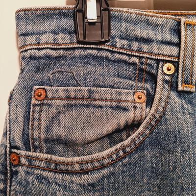 LOT 170: Set of (4) Vintage Jeans- Levi Strauss, Southpole & Nautica