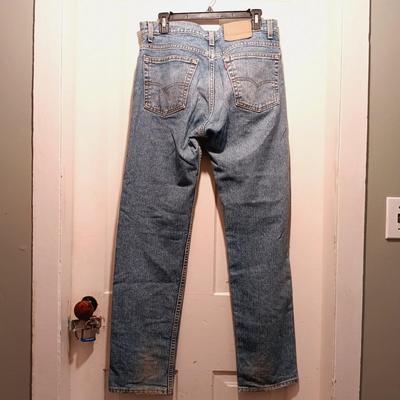 LOT 170: Set of (4) Vintage Jeans- Levi Strauss, Southpole & Nautica