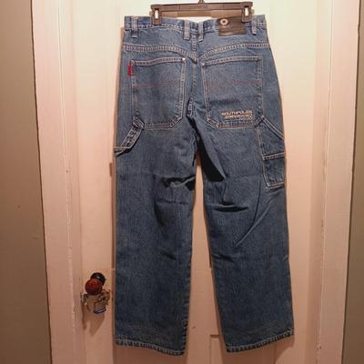 LOT 170: Set of (4) Vintage Jeans- Levi Strauss, Southpole & Nautica