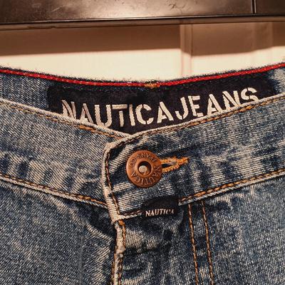 LOT 170: Set of (4) Vintage Jeans- Levi Strauss, Southpole & Nautica
