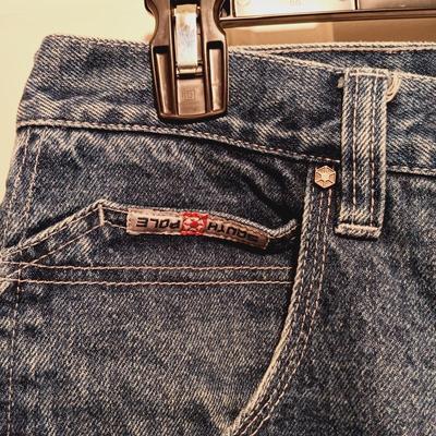 LOT 170: Set of (4) Vintage Jeans- Levi Strauss, Southpole & Nautica