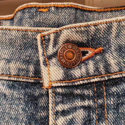 LOT 170: Set of (4) Vintage Jeans- Levi Strauss, Southpole & Nautica