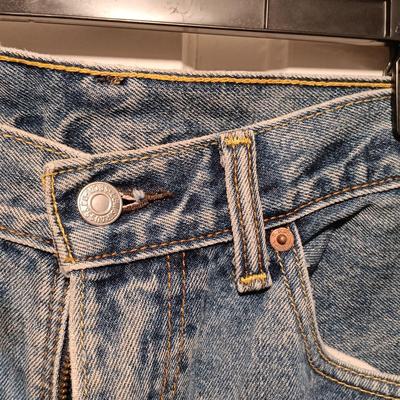 LOT 171: Set of (4) Vintage Jeans- Levi Strauss, Guess & Tommy Hilfiger