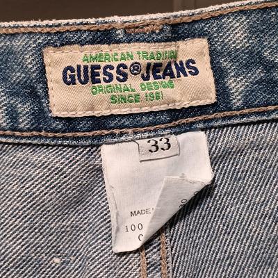 LOT 171: Set of (4) Vintage Jeans- Levi Strauss, Guess & Tommy Hilfiger