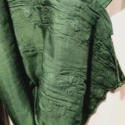 LOT 172: Wells of Nottingham Tailored Leather Jacket with Magic Brand Velvet Top