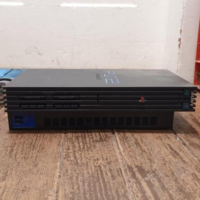 LOT 173: Vintage Console Lot- RadioShack TV ScoreBoard, Playstation 2 SCPH-50001, Atari 2600 with Accessories & More