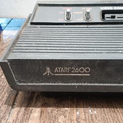 LOT 173: Vintage Console Lot- RadioShack TV ScoreBoard, Playstation 2 SCPH-50001, Atari 2600 with Accessories & More