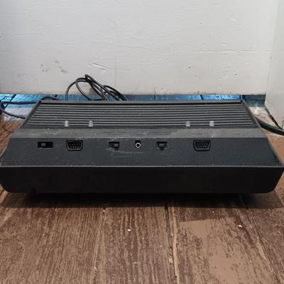 LOT 173: Vintage Console Lot- RadioShack TV ScoreBoard, Playstation 2 SCPH-50001, Atari 2600 with Accessories & More