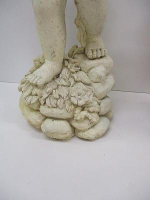 Resin Outdoor Birdbaths Angel & Cherub