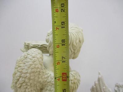 Resin Outdoor Birdbaths Angel & Cherub