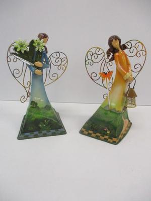 Resin Angel Table Top Figurines