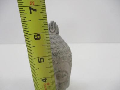 6 - Approx 6 1/2" Tall Budda Heads