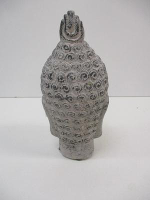 3 - Approx 6 1/2" Tall Budda Heads