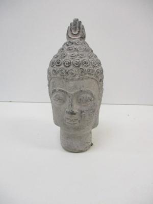 3 - Approx 6 1/2" Tall Budda Heads