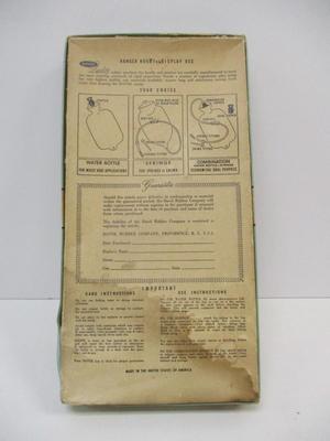 Antique Davol Comfy Water Bottle