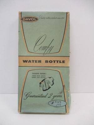 Antique Davol Comfy Water Bottle