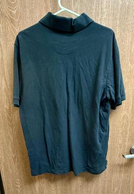 Walt Disney Studios Black Polo Shirt with embroidered Mickey Mouse on chest size 3XL