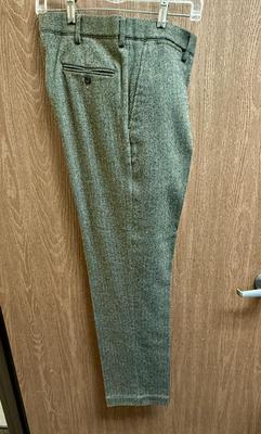 Polo by Ralph Lauren Men's Pants Slacks Wool Blend Tweed 34/32