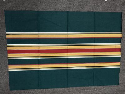 Vintage Heavy Duty Fabric remnant for outdoor use 47" x 63"