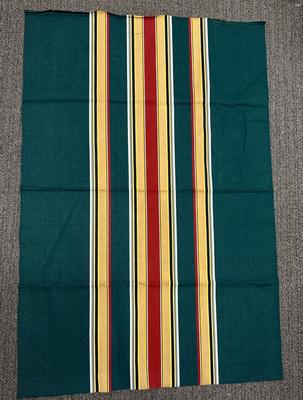 Vintage Heavy Duty Fabric remnant for outdoor use 47" x 63"