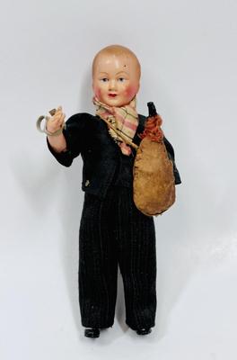 Vintage / Antique Celluloid Doll Young Man Boy