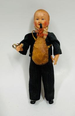 Vintage / Antique Celluloid Doll Young Man Boy
