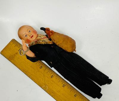 Vintage / Antique Celluloid Doll Young Man Boy