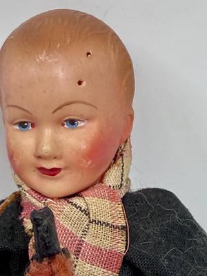 Vintage / Antique Celluloid Doll Young Man Boy