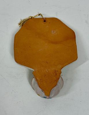 Ceramic Holy Water Font