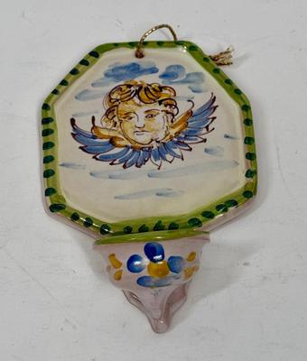Ceramic Holy Water Font