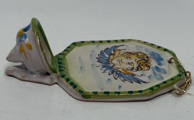 Ceramic Holy Water Font