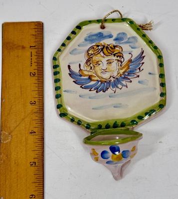 Ceramic Holy Water Font