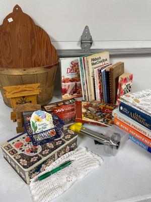 Cookbooks & more