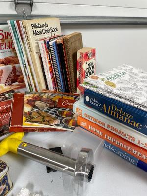 Cookbooks & more