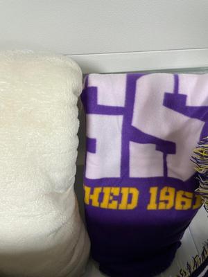 Vikings package with tote