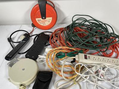 Extension cords & cord reel