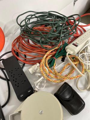 Extension cords & cord reel