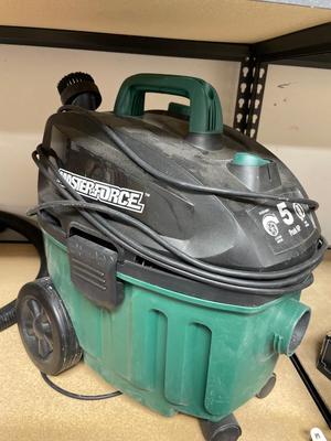 Masterforce shop vac